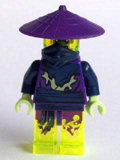 LEGO Minifigure-Ghost Warrior Cowler / Pyrrhus / Cyrus-Ninjago-NJO141-Creative Brick Builders